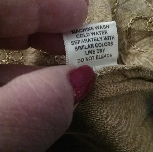 Rebellion Music Festival Tunic Top Taupe Size Med. - Picture 7 of 7